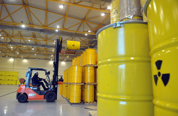 Коначно атомски шеф?